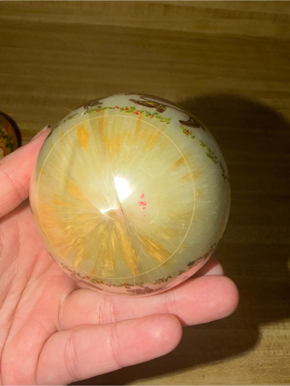 Holiday 'Merry Christmas' Decorative Ball Ornaments - Red‎ and Gold holiday